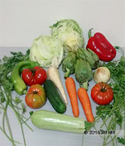 Foto verduras